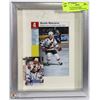 Image 1 : SCOTT STEVENS FRAMED AUTOGRAPH UNAUTHENTICATED