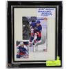 Image 1 : MIKE MODANO FRAMED AUTOGRAPH UNAUTHENTICATED