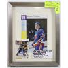 Image 1 : BRYAN TROTTIER FRAMED AUTOGRAPH UNAUTHENTICATED
