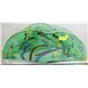 Image 1 : HUGE "VIG GLASS" HAND BLOWN ART GLASS ACCENT