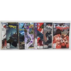 BOX OF BATMAN "NEW 52" COMICS INCL #1-3