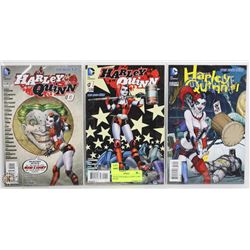 COLLECTOR HARLEY QUINN COMIC BOOKS