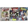 Image 1 : COLLECTOR HARLEY QUINN COMIC BOOKS