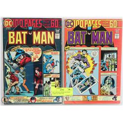 TWO 100 PAGE SPECIAL BATMAN COMICS (43 YRS OLD)