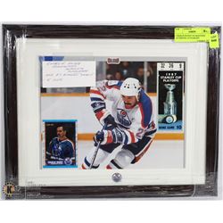 CHARLIE HUDDY GUARANTEED AUTHENTIC AUTOGRAPH