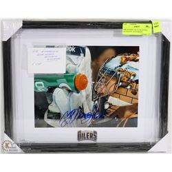 NIK KHABIBULIN GUARANTEED AUTHENTIC AUTOGRAPH