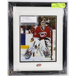 CAM WARD GUARANTEED AUTHENTIC AUTOGRAPH