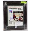 Image 1 : JOHN VANBIESBROUCK GUARANTEED AUTHENTIC AUTOGRAPH