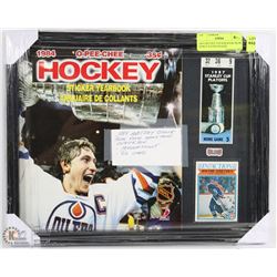 1984 GRETZKY STICKER BOOK FROM NEWLY FOUND DEALER