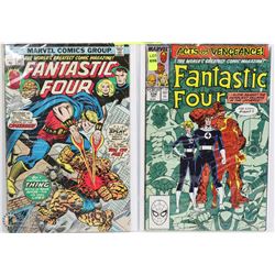 FANTASTIC FOUR COLLECTOR COMIC BOOKS#165 AND #334