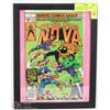 Image 1 : NOVA #15 COLLECTORS COMIC BOOK DISPLAY WITH