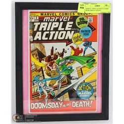 MARVEL TRIPLE ACTION #3 COMIC BOOK DISPLAY 20CENT