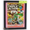Image 1 : MARVEL TRIPLE ACTION #3 COMIC BOOK DISPLAY 20CENT