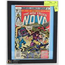 NOVA #10 COLLECTORS COMIC BOOK DISPLAY