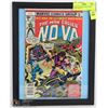 Image 1 : NOVA #10 COLLECTORS COMIC BOOK DISPLAY