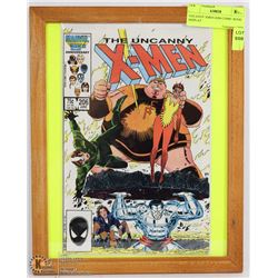 UNCANNY XMEN #206 COMIC BOOK DISPLAY