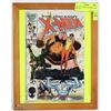 Image 1 : UNCANNY XMEN #206 COMIC BOOK DISPLAY