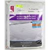 Image 1 : DOUBLE SIZE ALLERGY PRO EXTRA THICK MATTRESS PAD