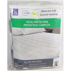 KING SIZE TOTAL PROTECTION MATTRESS PAD