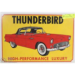 THUNDERBIRD HIGH PERFORMANCE LUXURY