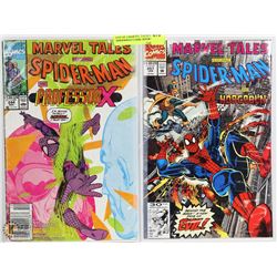 LOT OF 2 MARVEL TALES FT. SPIDERMAN COMIC BOOKS