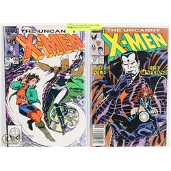 LOT OF 2 UNCANNY X-MEN COMIC BOOKS ISSUES 180&239