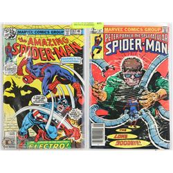 LOT OF 2 PETER PARKER THE SPECTACULAR SPIDERMAN