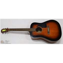 VINTAGE FENDER ACOUSTIC GUITAR