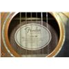 Image 2 : VINTAGE FENDER ACOUSTIC GUITAR