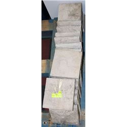 CONCRETE STEPPING STONES 8"X 8"