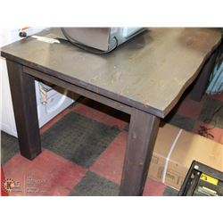 NEW RUSTIC STYLE KITCHEN TABLE
