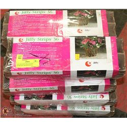 LOT OF 8 JIFFY PEAT PLANT STARTERS 288 INDIVIDUAL