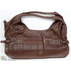PEEK-A-BOO PURSE ON CHOICE:BROWN