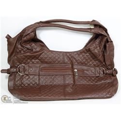 PEEK-A-BOO PURSE ON CHOICE:BROWN