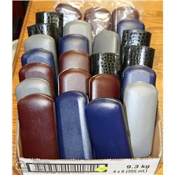BOX OF SUNGLASS CASES AS THEY COME