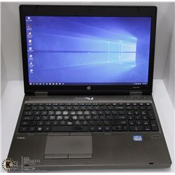 BUSINESS CLASS HP PROBOOK 6560B iNTEL i5 LAPTOP
