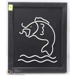 NEON FISH LIGHT DISPLAY