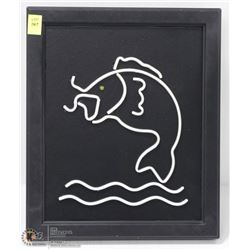 NEON FISH LIGHT DISPLAY