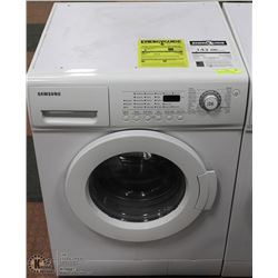 SAMSUNG WF-B1254 120V AC APARTMENT SIZE WASHER
