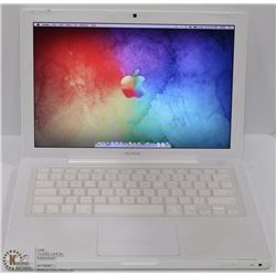 APPLE WHITE MACBOOK W OSX MAVERICKS