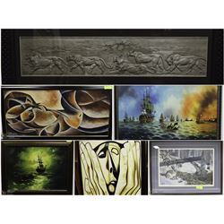 FEATURE UNIQUE AND ECLECTIC ARTWORK FROM AROUND