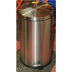 STORE RETURN GARBAGE CAN-DENTED