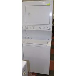 FRIGIDAIRE HD SUPER CAPACITY STACKED WASHER/DRYER