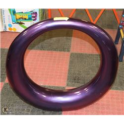 LARGE HEAVY PURPLE SHOWHOME DECOR