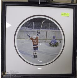 FRAMED J HEALEY "1ST STAR" LTD ED PRINT #133/395