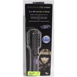 NEW INFINITI PRO BY CONAIR 2" SPIN AIR BRUSH