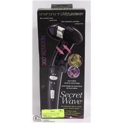 NEW INFINITI PRO BY CONAIR SECRET WAVE TOURMALINE