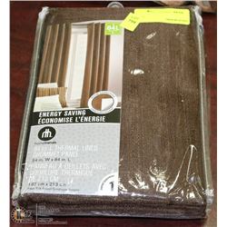 CURTAIN PANEL  84"L