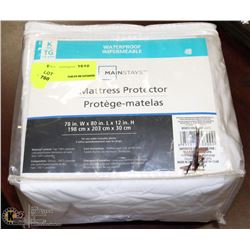 KING SIZE MATTRESS PROTECTOR