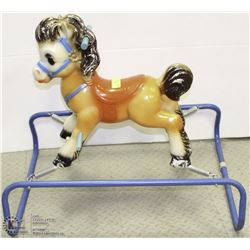 VINTAGE ROCKING HORSE